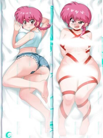 Ranma Saotome Female v2 Body pillow case