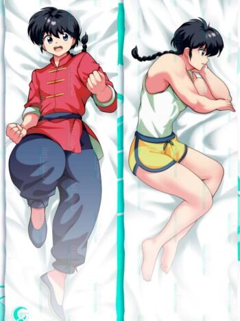 Ranma Saotome Male v1 Body pillow case