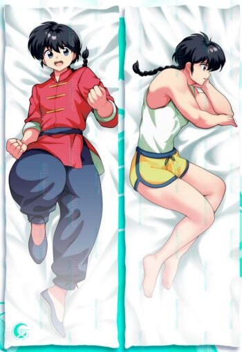 Ranma Saotome Male v1 Dakimakura Body pillow cover