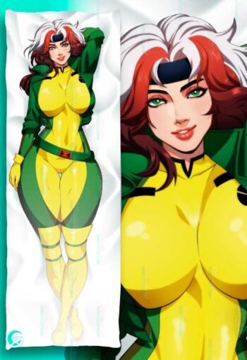 Alternative view of Rogue Dakimakura Body pillow cover