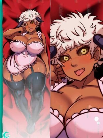 Alternative view of Satero Body pillow case