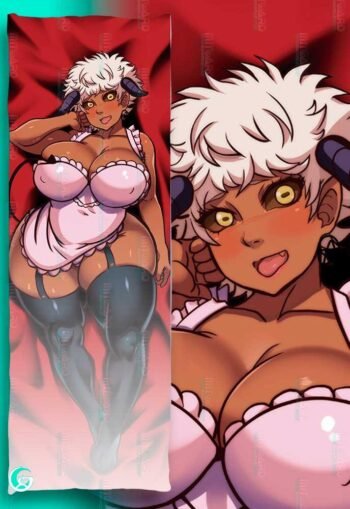 Alternative view of Satero Dakimakura Body pillow cover
