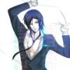 Sebastian Michaelis x Ciel Phantomhive Body pillow case BLACK BUTLER Mitgard-Knight