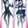 Sebastian Michaelis x Ciel Phantomhive Body pillow case BLACK BUTLER Mitgard-Knight