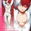 MY HERO ACADEMIA Todoroki / Bakugo Body pillow case Dakimakura - 2