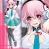 VOCALOID Super Sonico Body pillow case Dakimakura - 2