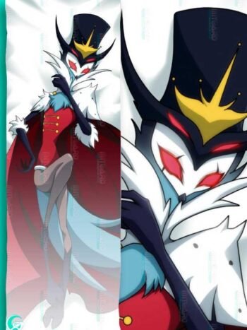 Alternative view of Stolas Body pillow case