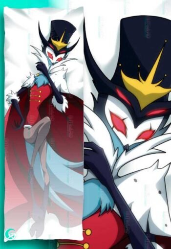 Alternative view of Stolas Dakimakura Body pillow cover