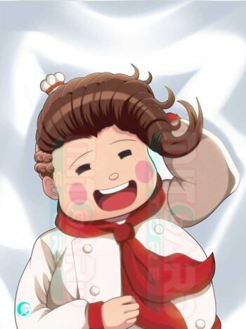 Teruteru Hanamura Body pillow case DANGANRONPA Mitgard-Knight