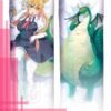 KOBAYASHI-SAN CHI NO MAID DRAGON Tohru V1 Body pillow case dakimakura - 50cmx150cm / Peach Skin / 2 Sides Printed - 1