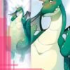 KOBAYASHI-SAN CHI NO MAID DRAGON Tohru V1 Body pillow case dakimakura - 3