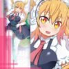 KOBAYASHI-SAN CHI NO MAID DRAGON Tohru V2 Body pillow case dakimakura - 2