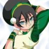 Toph Beifong Body pillow case AVATAR Mitgard-Knight