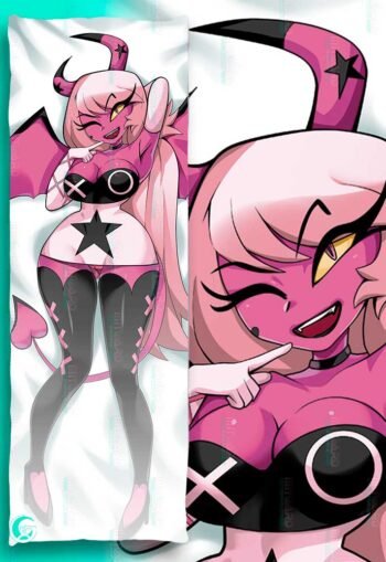 Alternative view of Verosika Mayday Dakimakura Body pillow cover
