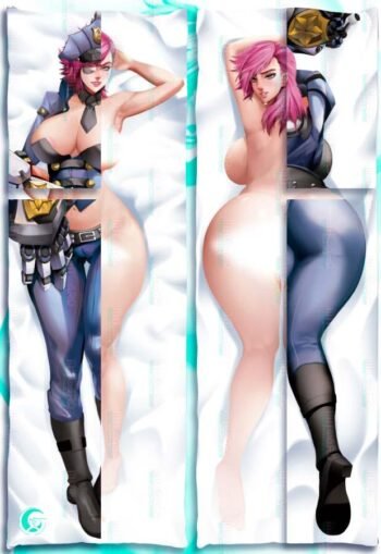 Alternative view of Vi Undress Dakimakura Body pillow cover