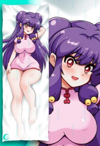 Alternative view of Xiam Poo Dakimakura Body pillow cover