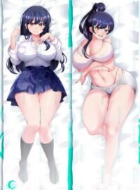 Yamada Anna Dakimakura Body pillow cover