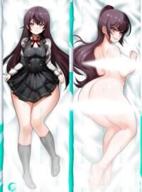 Yuki Suou Dakimakura Body pillow cover
