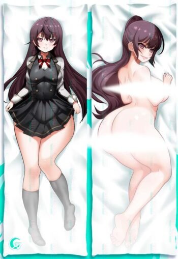 Yuki Suou Dakimakura Body pillow cover