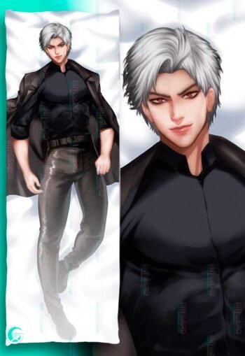 Alternative view of Sylus Dakimakura Body pillow cover