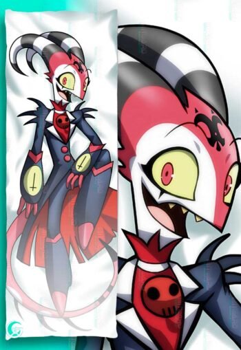 Alternative view of Blitzo Dakimakura Body pillow cover