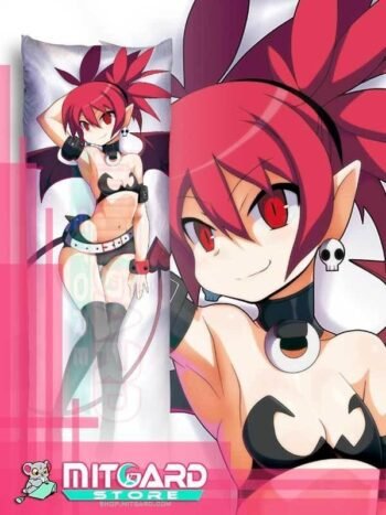 DISGAEA Etna Body pillow case Dakimakura - 2