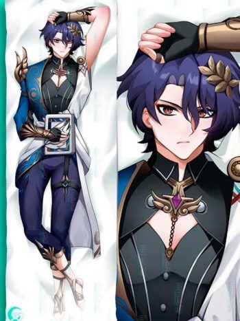 Alternative view of Dr. Ratio Body pillow case