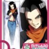 DRAGON BALL SUPER Android 17 Body pillow case Dakimakura - 2