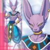 DRAGON BALL SUPER God of Destruction Beerus Body pillow case Dakimakura - 2