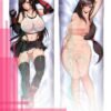 FINAL FANTASY VII REMAKE Tifa Lockhart Body pillow case Dakimakura - 50cmx150cm / Peach Skin / 2 Sides Printed - 1