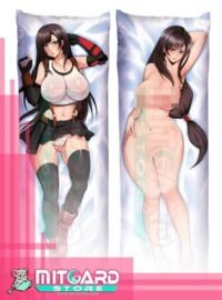Tifa Lockhart Dakimakura Body pillow cover