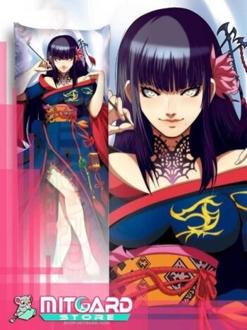 FINAL FANTASY XIV: STORMBLOOD Yotsuyu Body pillow case dakimakura - 2