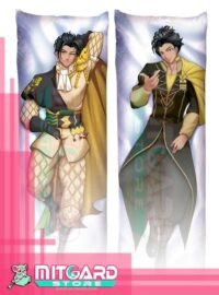 Claude Body pillow case