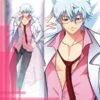 GINTAMA Gintoki Sakata Body pillow case Dakimakura - 3