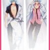GINTAMA Gintoki Sakata Body pillow case Dakimakura - 50cmx150cm / Peach Skin / 2 Sides Printed - 1