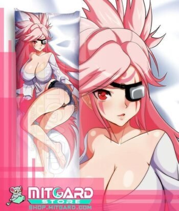 GUILTY GEAR Baiken Body pillow case dakimakura - 2