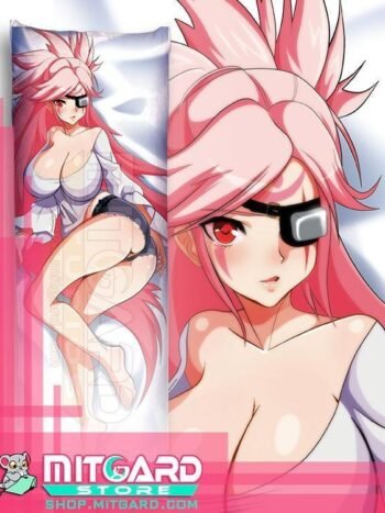 GUILTY GEAR Baiken Body pillow case dakimakura - 2