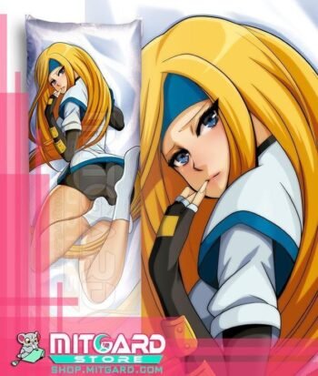 GUILTY GEAR Millia Rage Body pillow case dakimakura - 2