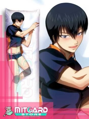 HAIKYUU!! Tobio Kageyama x Shouyou Hinata Body pillow case Dakimakura - 2
