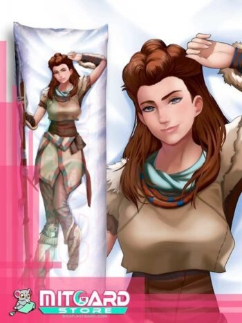 HORIZON ZERO DAWN Aloy body pillow case Dakimakura - 2