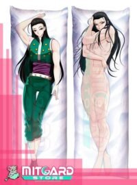 Illumi Zoldyck Dakimakura Body pillow cover
