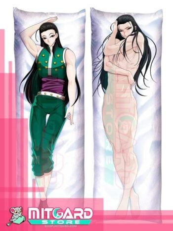 HUNTER X HUNTER Illumi Zoldyck Body pillow case Dakimakura - 50cmx150cm / 2-Way Tricot / 2 Sides