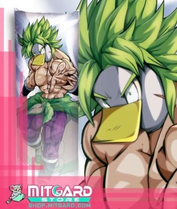 JEFFAR VLOGS BrolyGanso OC Body pillow case Dakimakura - 2