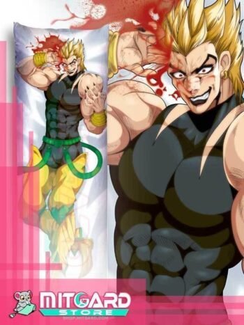 JOJO’S BIZARRE ADVENTURE STARDUST CRUSADERS Dio Brando V2 Body pillow case dakimakura - 2