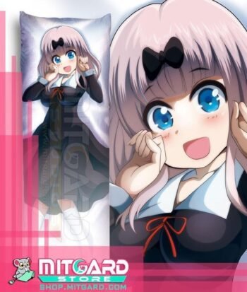 KAGUYA SAMA LOVE IS WAR Chika Fujiwara NSFW Body pillow case Dakimakura - 2