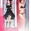 KAGUYA SAMA: LOVE IS WAR Kaguya Shinomiya Body pillow case Dakimakura by KushinaBX - 50cmx150cm / Peach Skin / 2 Sides Printed - 1