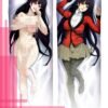 KAKEGURUI Yumeko Jabami Body pillow case Dakimakura - 50cmx150cm / Peach Skin / Front NUDE FX + back - 4