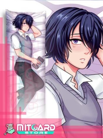 KAYUYA-SAMA Yu Ishigami - Body Pillow case dakimakura by Purishira - 2