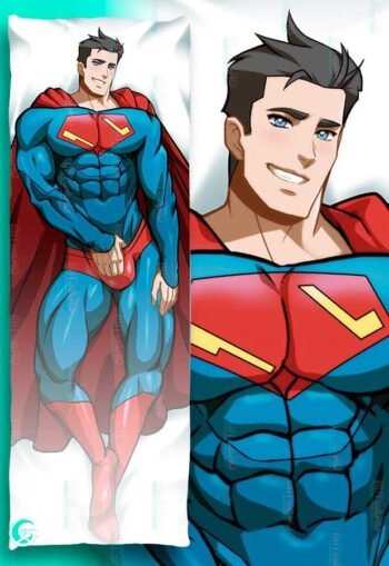 Alternative view of Clart Kent / Superman Dakimakura Body pillow cover