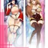 LEAGUE OF LEGENDS Ahri KDA | Popstar / NSFW Body pillow case dakimakura - 50cmx150cm / Peach Skin / 2 Sides Printed - 1